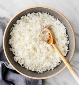 How to cook rice